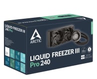 ARCTIC Liquid Freezer III Pro 240 2x120mm ACFRE00178A - 1353152 - zdjęcie 6